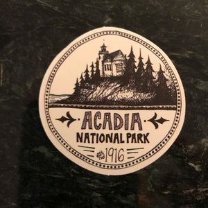 2/$8 Acadia National Park Laptop or Tablet Sticker